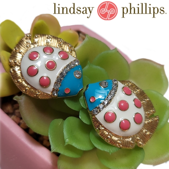 Lindsay Phillips interchangable snaps for switch flops and a variety of LP shoes - Picture 6 of 9
